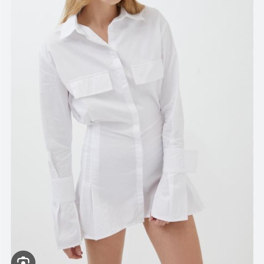 Lioness button down shirt dress